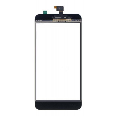 Touch Screen Digitizer For Micromax Selfie 2 Note Black By - Maxbhi Com
