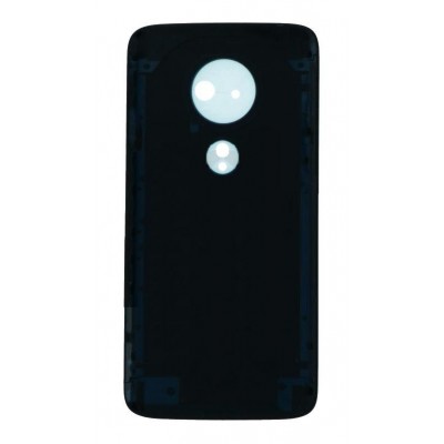 Back Panel Cover For Motorola Moto G7 Play Black - Maxbhi Com