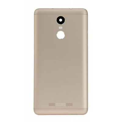 Back Panel Cover For Xiaomi Redmi Note 3 Mediatek Gold - Maxbhi Com