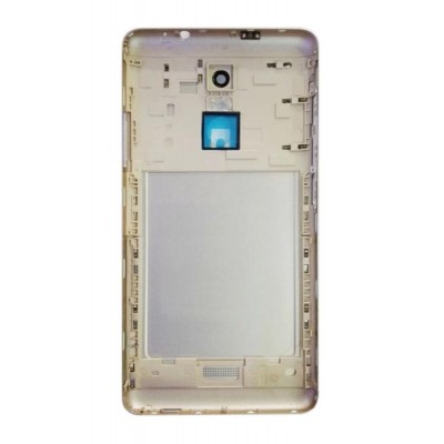 Back Panel Cover For Xiaomi Redmi Note 3 Mediatek Gold - Maxbhi Com