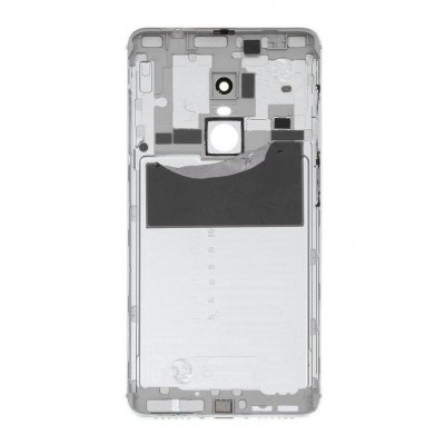Back Panel Cover For Xiaomi Redmi Note 3 Mediatek Silver - Maxbhi Com