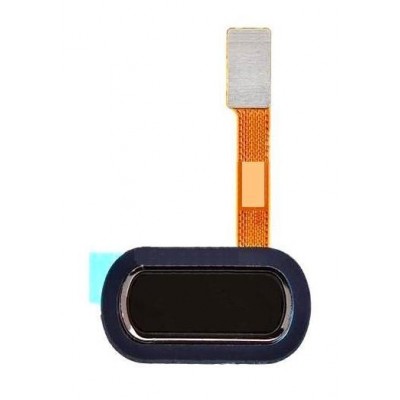 Fingerprint Sensor Flex Cable For Oneplus 2 Black By - Maxbhi Com
