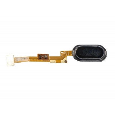 Fingerprint Sensor Flex Cable For Vivo Y69 Black By - Maxbhi Com