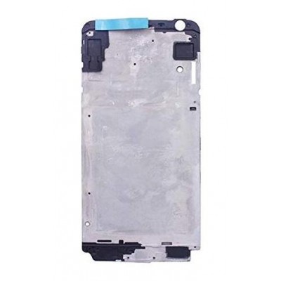 Lcd Frame Middle Chassis For Samsung Galaxy J7 Nxt Black By - Maxbhi Com