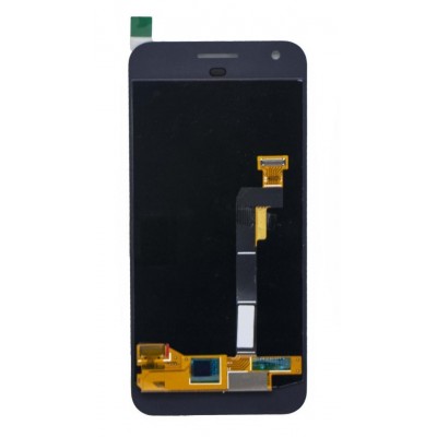 Lcd With Touch Screen For Google Pixel Black By - Maxbhi Com