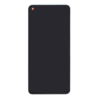 Lcd With Touch Screen For Samsung Galaxy M40 White By - Maxbhi Com