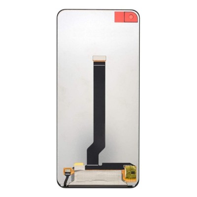Lcd With Touch Screen For Samsung Galaxy M40 White By - Maxbhi Com