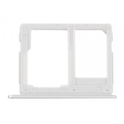 Sim Card Holder Tray For Samsung Galaxy A7 2016 White - Maxbhi Com