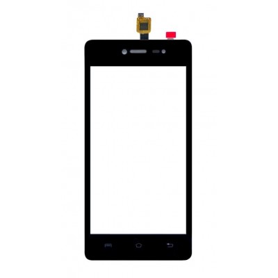 Touch Screen Digitizer For Lava Iris 702 Black By - Maxbhi Com