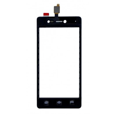 Touch Screen Digitizer For Lava Iris 702 Black By - Maxbhi Com