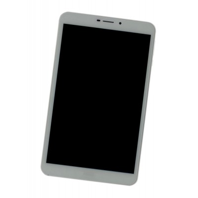 Lcd Frame Middle Chassis For Archos 80b Xenon Black By - Maxbhi Com