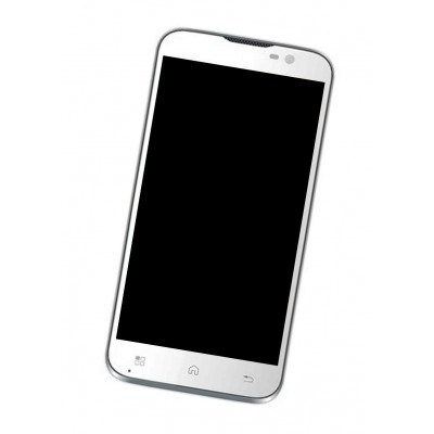 Lcd Frame Middle Chassis For Kata I2 Black By - Maxbhi Com
