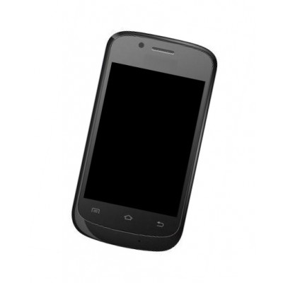 Lcd Frame Middle Chassis For Maxx Ax35 Black By - Maxbhi Com