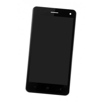 Lcd Frame Middle Chassis For Vkworld T5 Se White By - Maxbhi Com