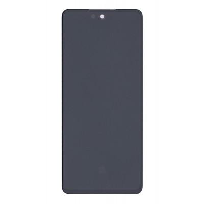 Lcd With Touch Screen For Samsung Galaxy A52 5g Black By - Maxbhi Com