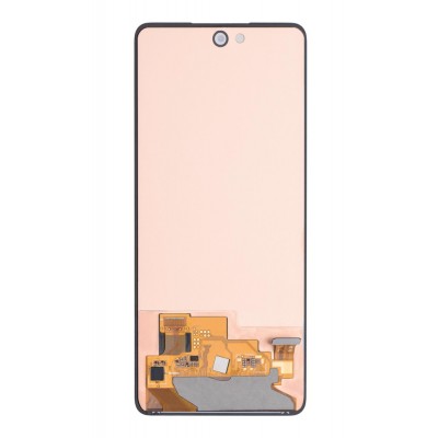 Lcd With Touch Screen For Samsung Galaxy A52 5g Black By - Maxbhi Com