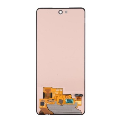 Lcd With Touch Screen For Samsung Galaxy A52 5g Blue By - Maxbhi Com