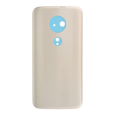 Back Panel Cover For Motorola Moto G7 Play White - Maxbhi Com