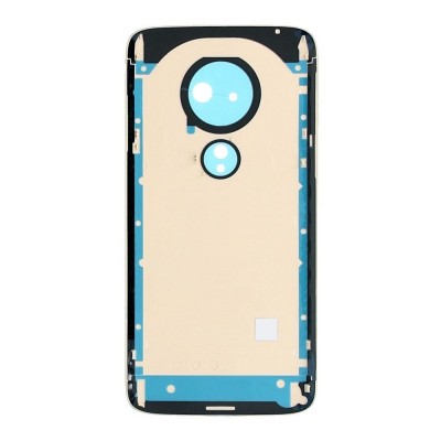 Back Panel Cover For Motorola Moto G7 Play White - Maxbhi Com