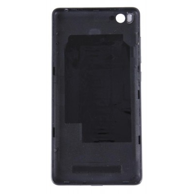 Back Panel Cover For Xiaomi Mi 4c Grey - Maxbhi Com