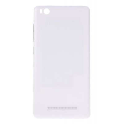 Back Panel Cover For Xiaomi Mi 4c White - Maxbhi Com