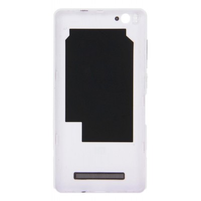 Back Panel Cover For Xiaomi Mi 4c White - Maxbhi Com