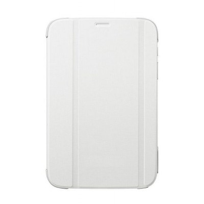 Flip Cover for Samsung Galaxy Note 8.0  - Silver by Maxbhi.com