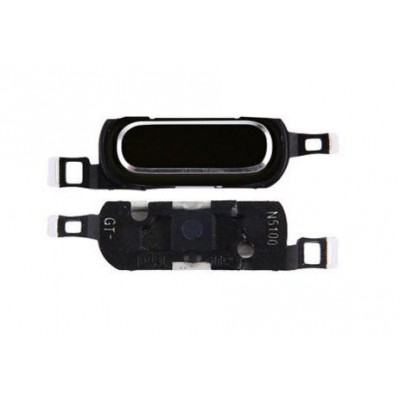 Home Button Outer for Samsung Galaxy Note 8.0  Silver by Maxbhi.com