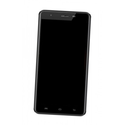 Lcd Frame Middle Chassis For Gretel A6 Black By - Maxbhi Com