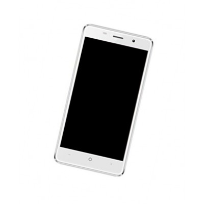 Lcd Frame Middle Chassis For Leagoo M5 Plus White By - Maxbhi Com