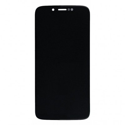 Lcd With Touch Screen For Motorola Moto G7 Play Black By - Maxbhi Com