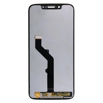 Lcd With Touch Screen For Motorola Moto G7 Play Black By - Maxbhi Com