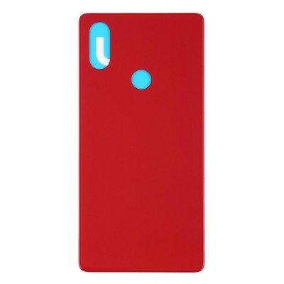 Back Panel Cover For Xiaomi Mi 8 Se Red - Maxbhi Com