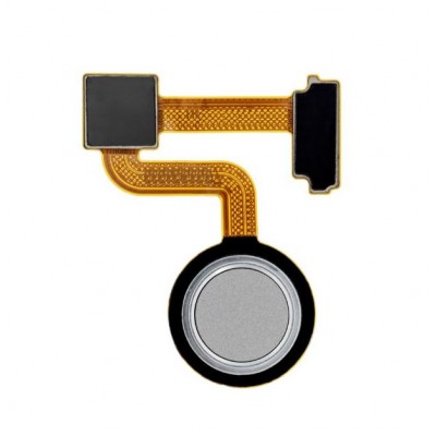Fingerprint Sensor Flex Cable For Lg V35 Thinq Silver By - Maxbhi Com