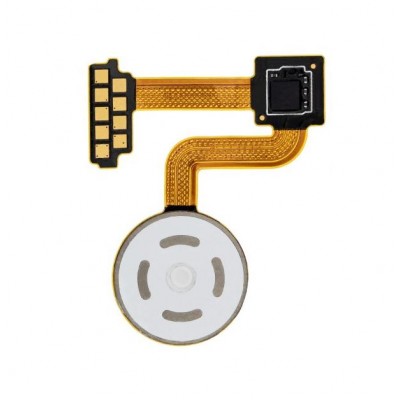 Fingerprint Sensor Flex Cable For Lg V35 Thinq Silver By - Maxbhi Com