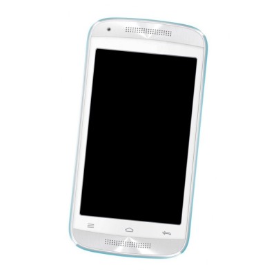 Lcd Frame Middle Chassis For Blu Dash C Music Black By - Maxbhi Com