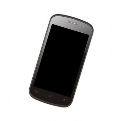 Lcd Frame Middle Chassis For Sansui Sa41 Black By - Maxbhi Com