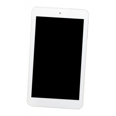 Lcd Frame Middle Chassis For Videocon Vt87c Plus White By - Maxbhi Com