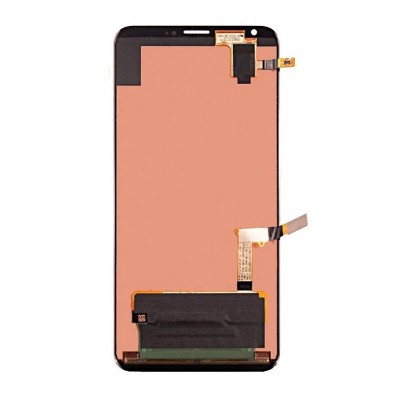 Lcd With Touch Screen For Lg V35 Thinq Black By - Maxbhi Com