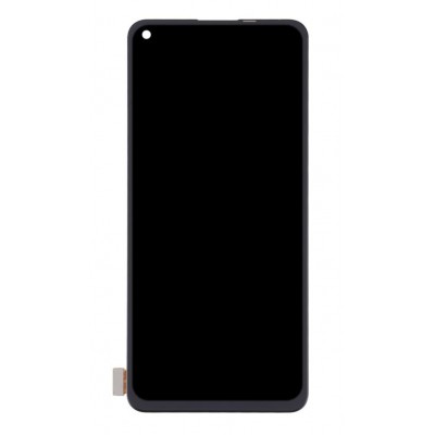 Lcd With Touch Screen For Realme 8 Black By - Maxbhi Com
