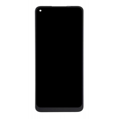 Lcd With Touch Screen For Realme Narzo 20 Pro Black By - Maxbhi Com