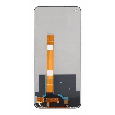 Lcd With Touch Screen For Realme Narzo 20 Pro Black By - Maxbhi Com
