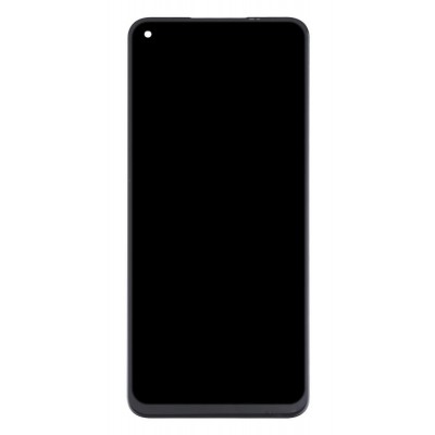Lcd With Touch Screen For Realme Narzo 30 5g Black By - Maxbhi Com