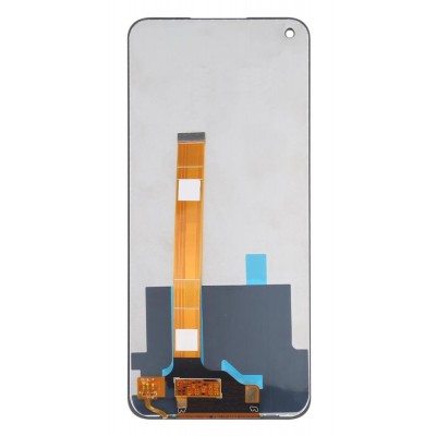 Lcd With Touch Screen For Realme Narzo 30 5g Black By - Maxbhi Com