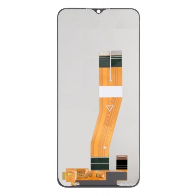 Lcd With Touch Screen For Samsung Galaxy A03s White By - Maxbhi Com