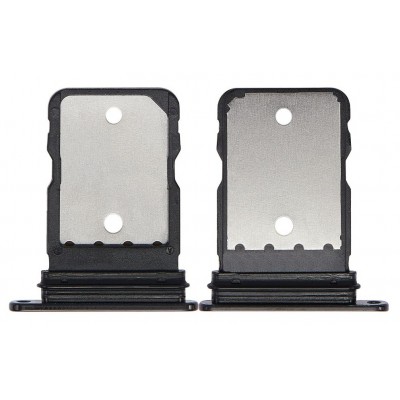 Sim Card Holder Tray For Google Pixel 6 Pro Black - Maxbhi Com