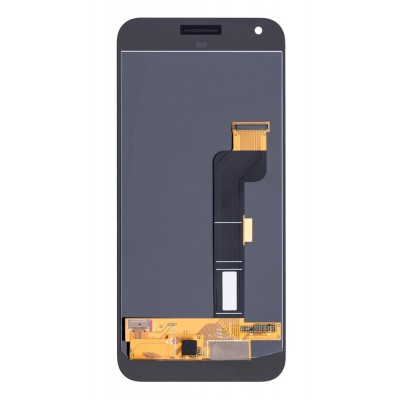 Lcd With Touch Screen For Google Pixel Xl Blue By - Maxbhi Com