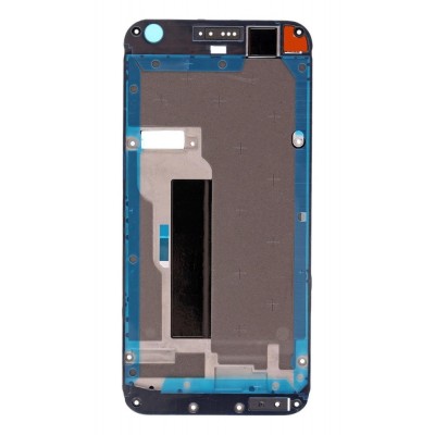 Lcd Frame Middle Chassis For Google Pixel Xl Black By - Maxbhi Com