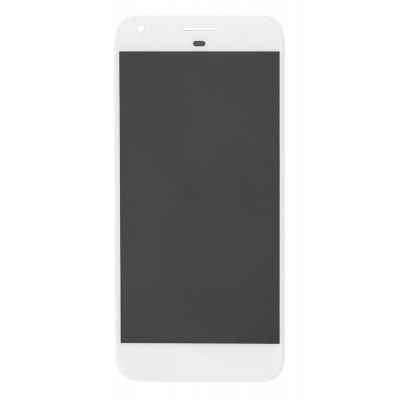 Lcd With Touch Screen For Google Pixel Xl 128gb White By - Maxbhi Com
