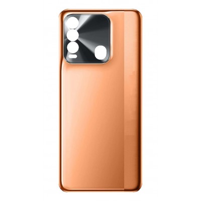 Back Panel Cover For Tecno Spark 8t Gold - Maxbhi Com